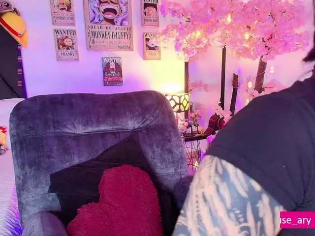 Aryrouse from BongaCams