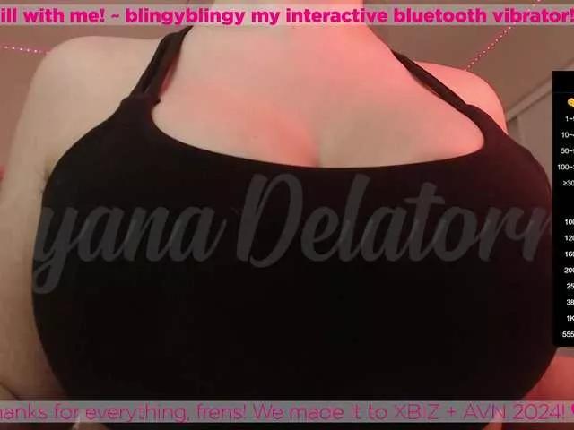 AyanaXOXO from BongaCams