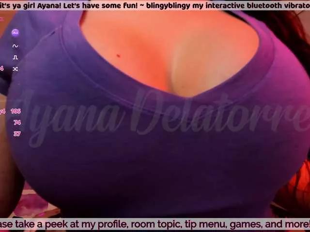 AyanaXOXO from BongaCams