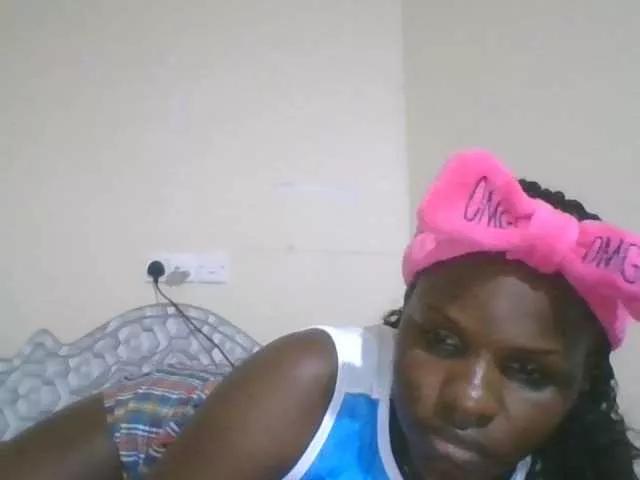 Cuteyebony123 webcams show profile image 