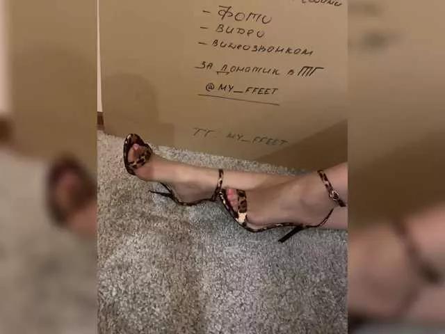FeetLovers0805 webcams show profile image 