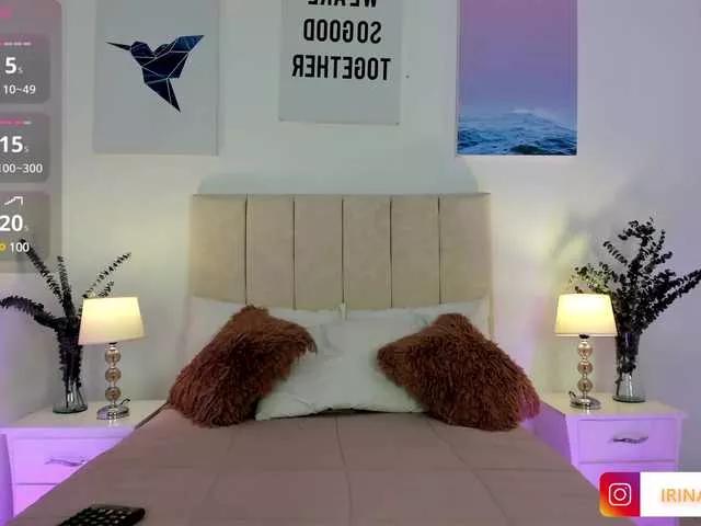 IrinaTannedd from BongaCams