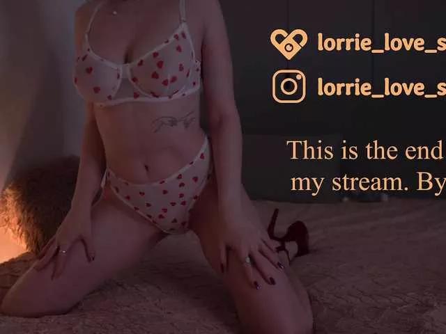 lorrielovestory from BongaCams