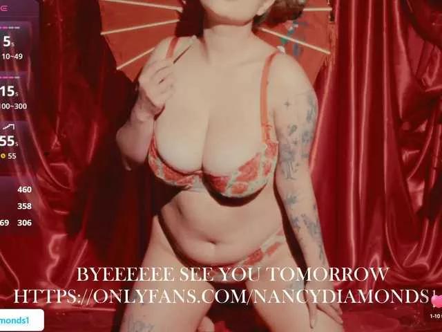 nancydiamonds from BongaCams
