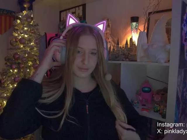Pinkylady webcams show profile image 