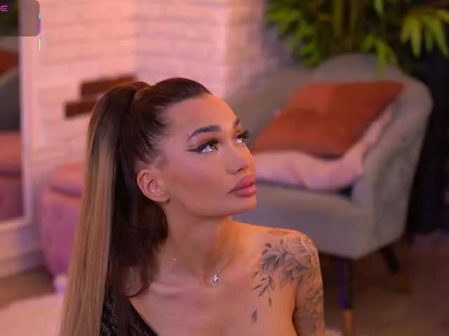 SashaFerrera from BongaCams