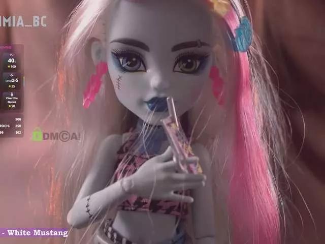 SashiMIa from BongaCams
