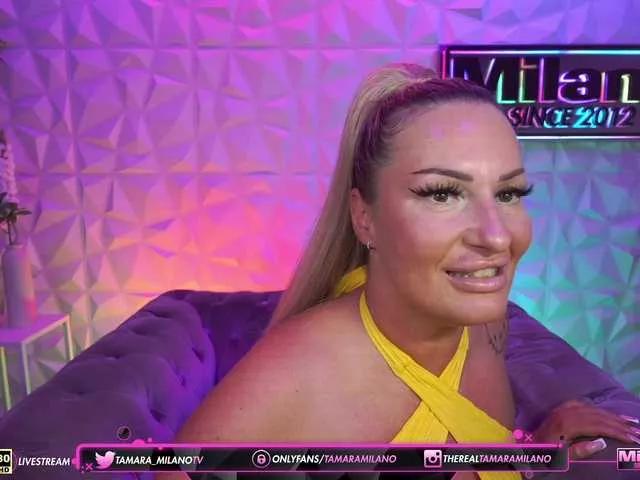 TamaraMilano from BongaCams