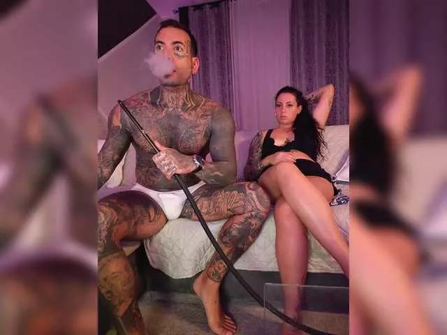 TattooedCouple from BongaCams