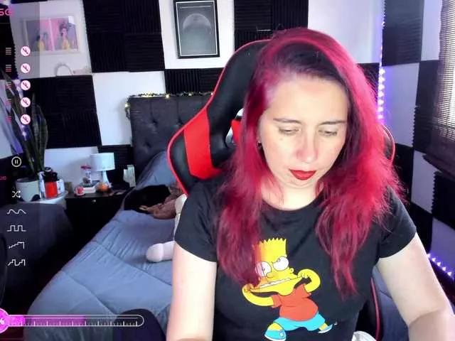 ursula-fire from BongaCams