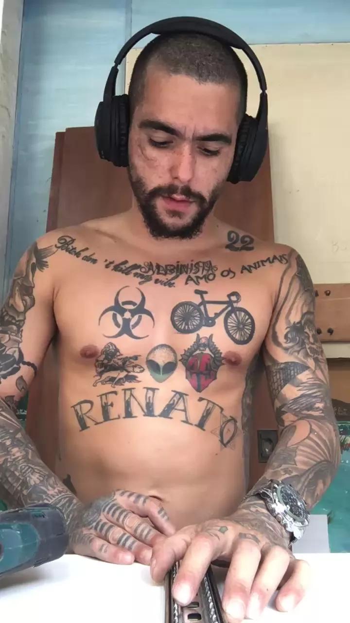 AbrahaoLutador from Cam4