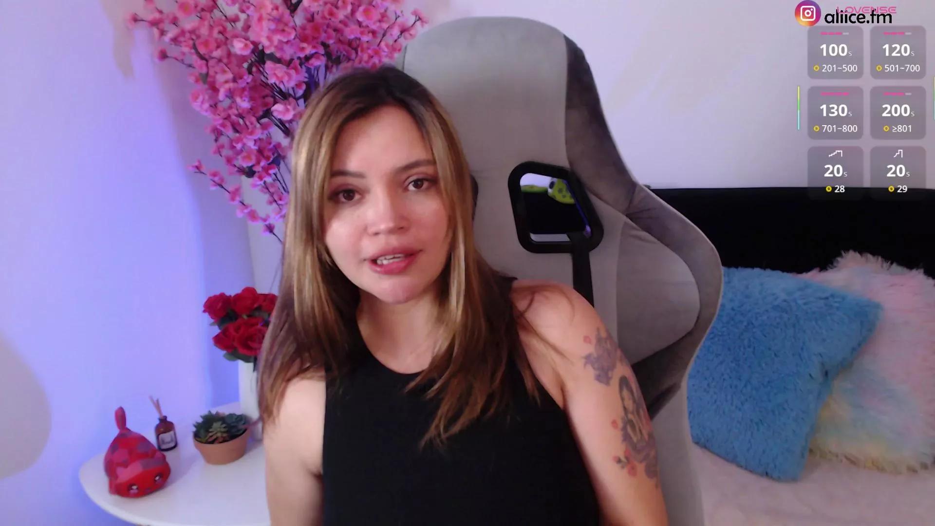 aliicefm from Cam4