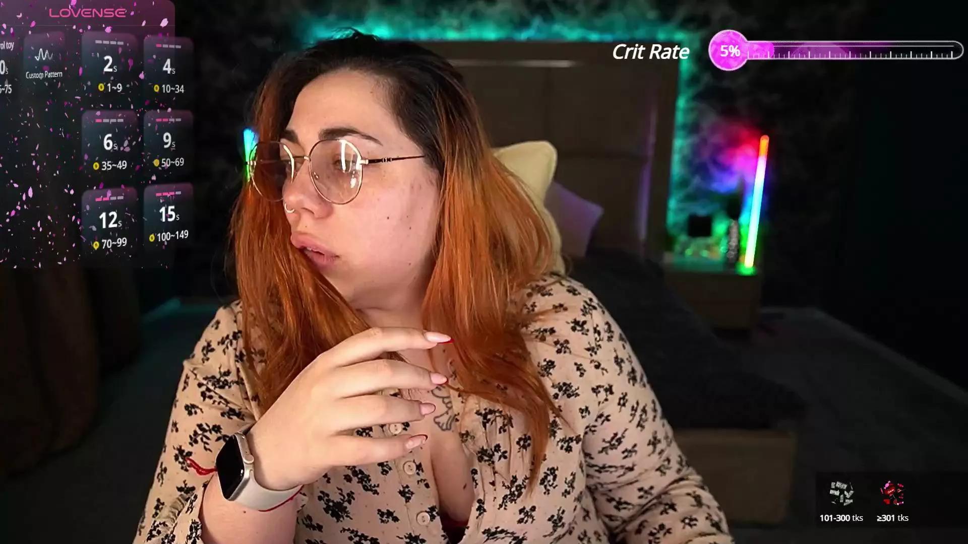 AmazonkaStar from Cam4