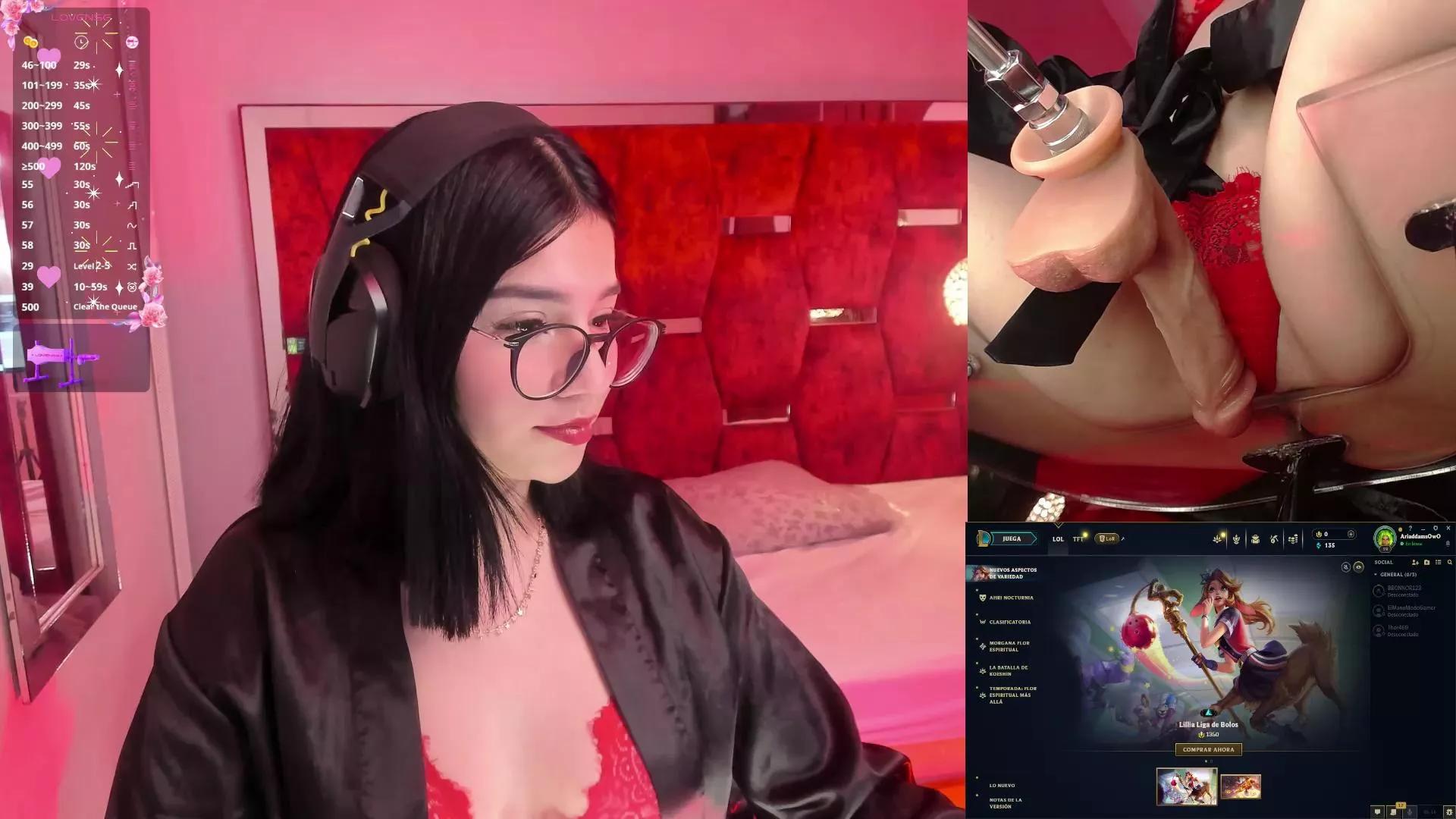 AriAddams from Cam4