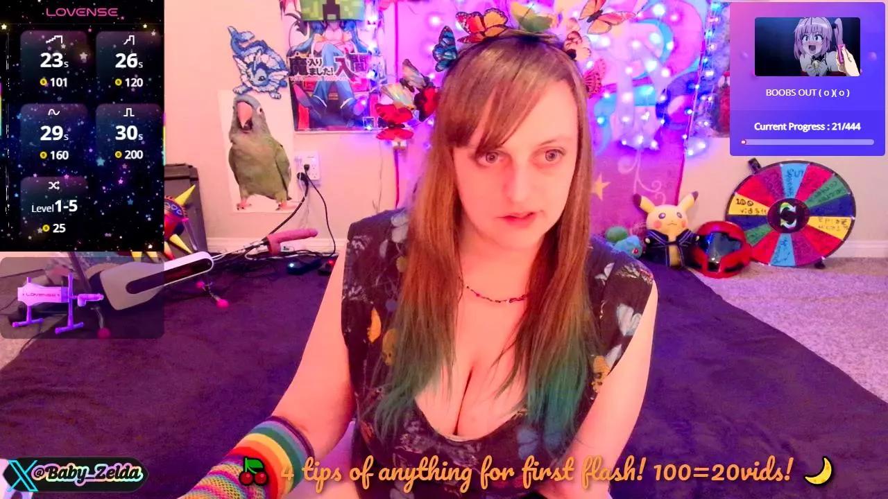 BabyZelda from Cam4