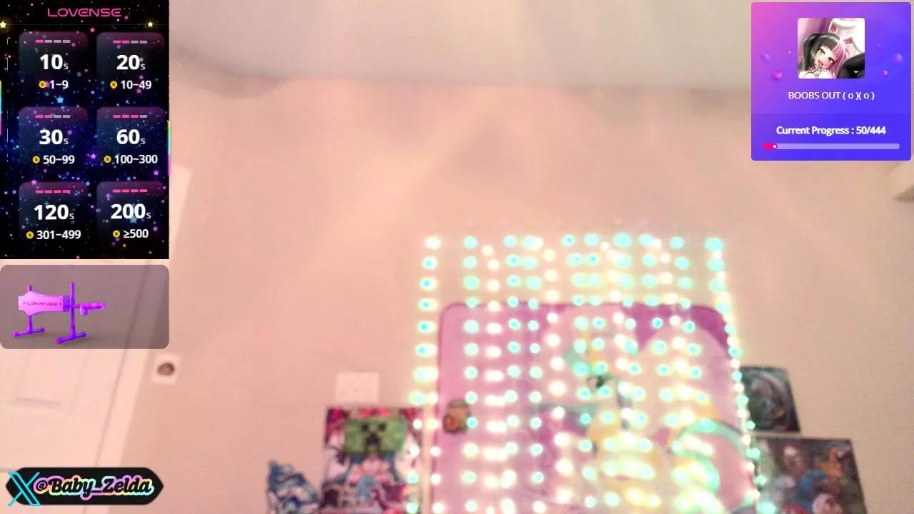 BabyZelda from Cam4