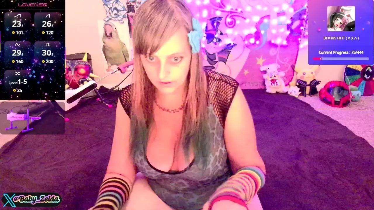 BabyZelda from Cam4