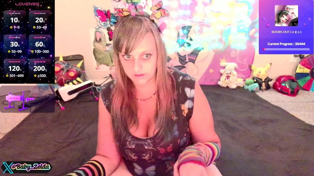 BabyZelda from Cam4