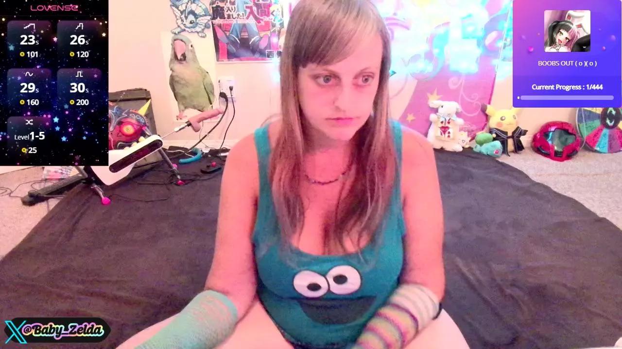 BabyZelda webcams show profile image 