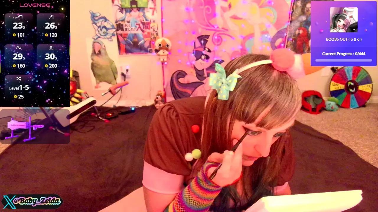 BabyZelda from Cam4