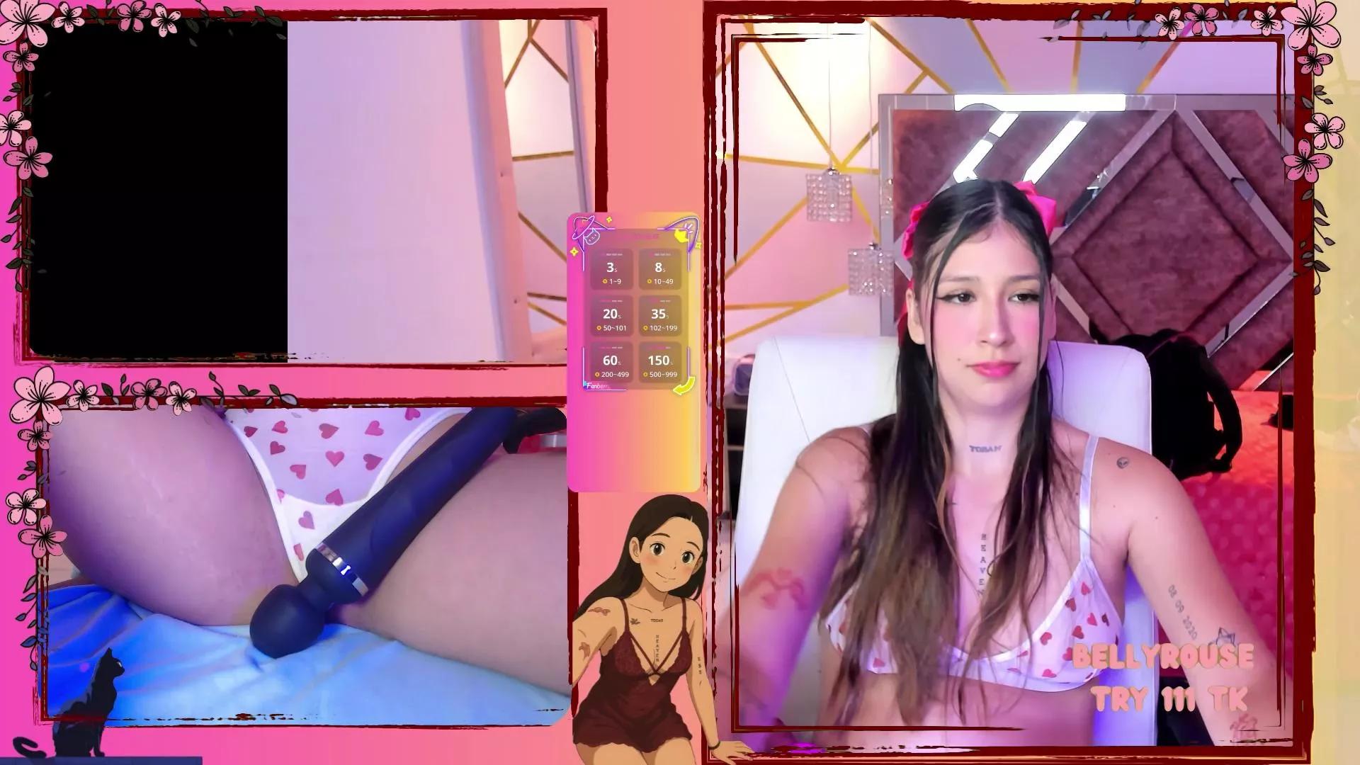 BellyRouse from Cam4