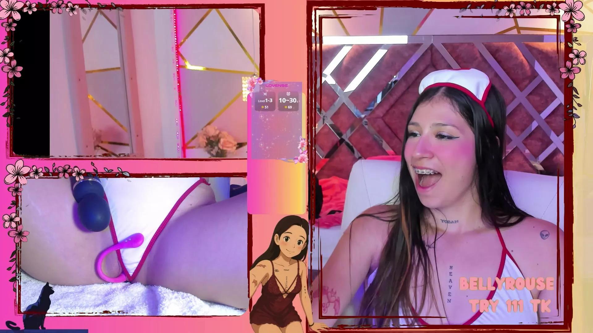 BellyRouse from Cam4
