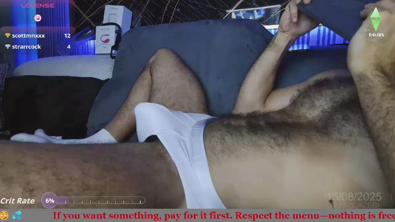 BenBlaze from Cam4