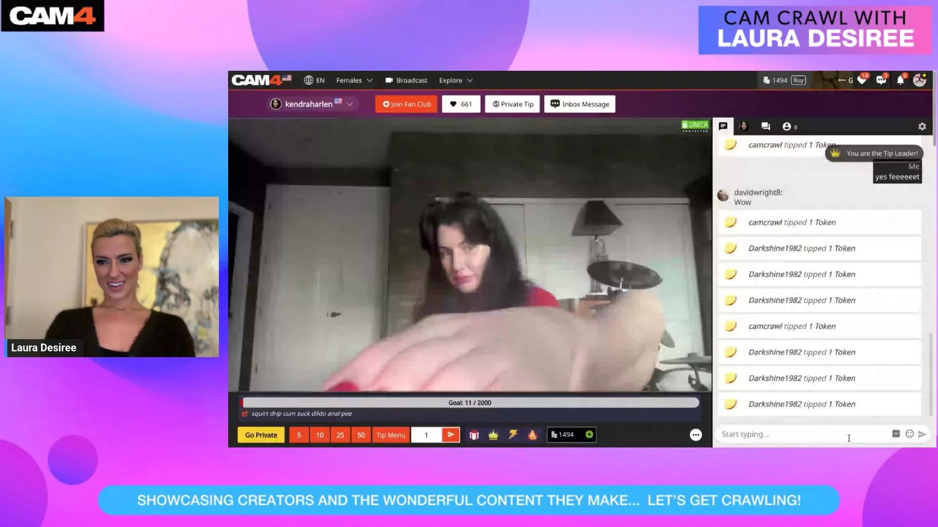 Camcrawl webcams show profile image 