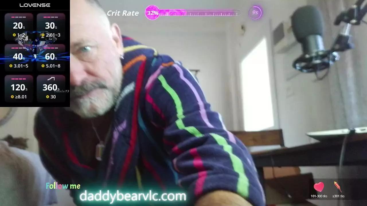 Daddybearvlc webcams show profile image 