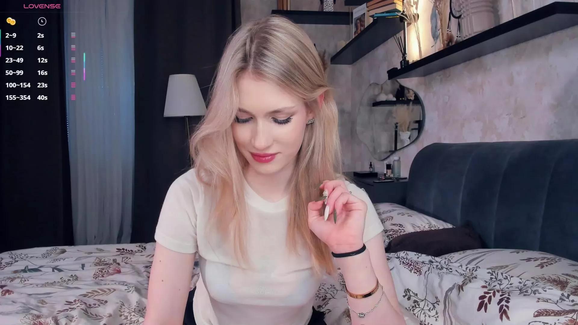 ElwineCrull webcams show profile image 