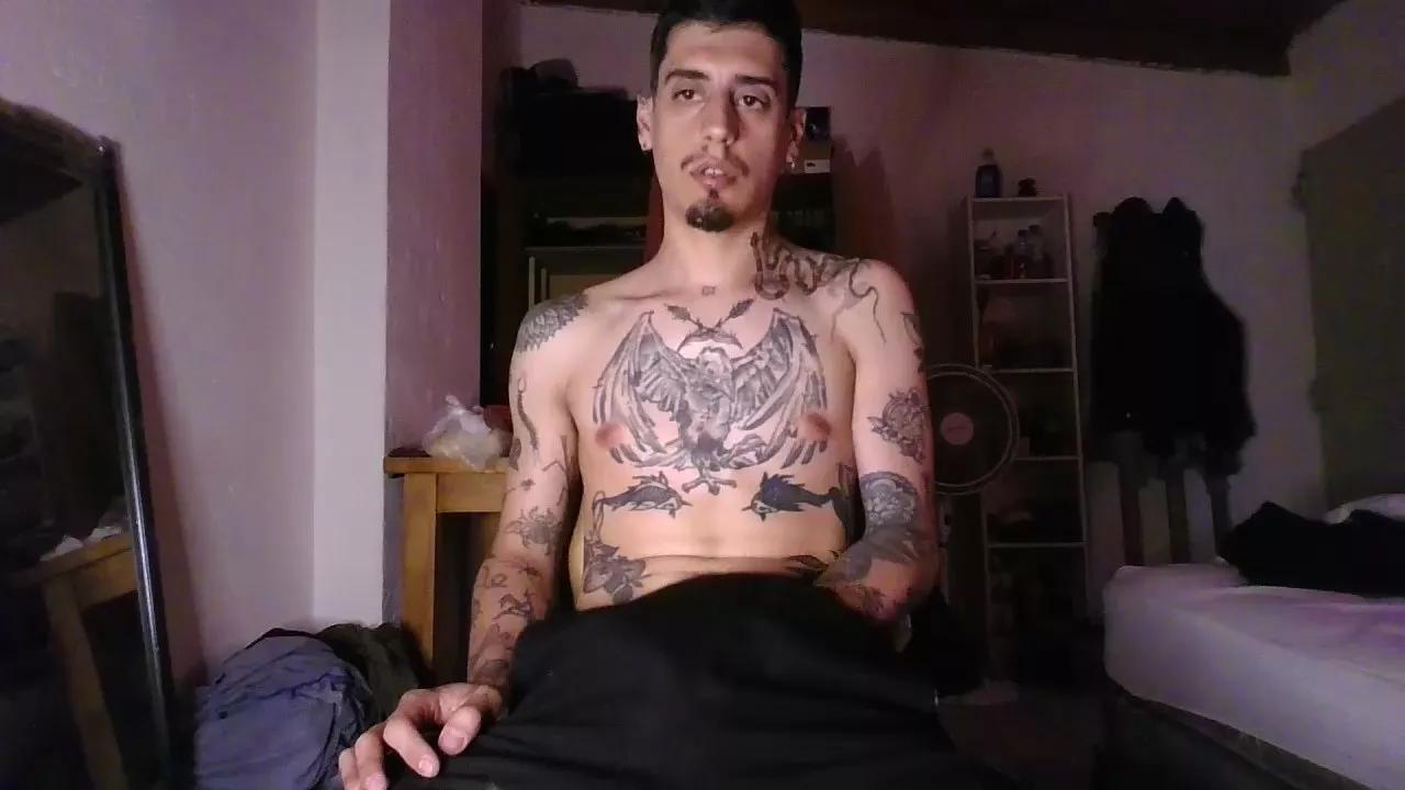 Flaquitotatuado webcams show profile image 