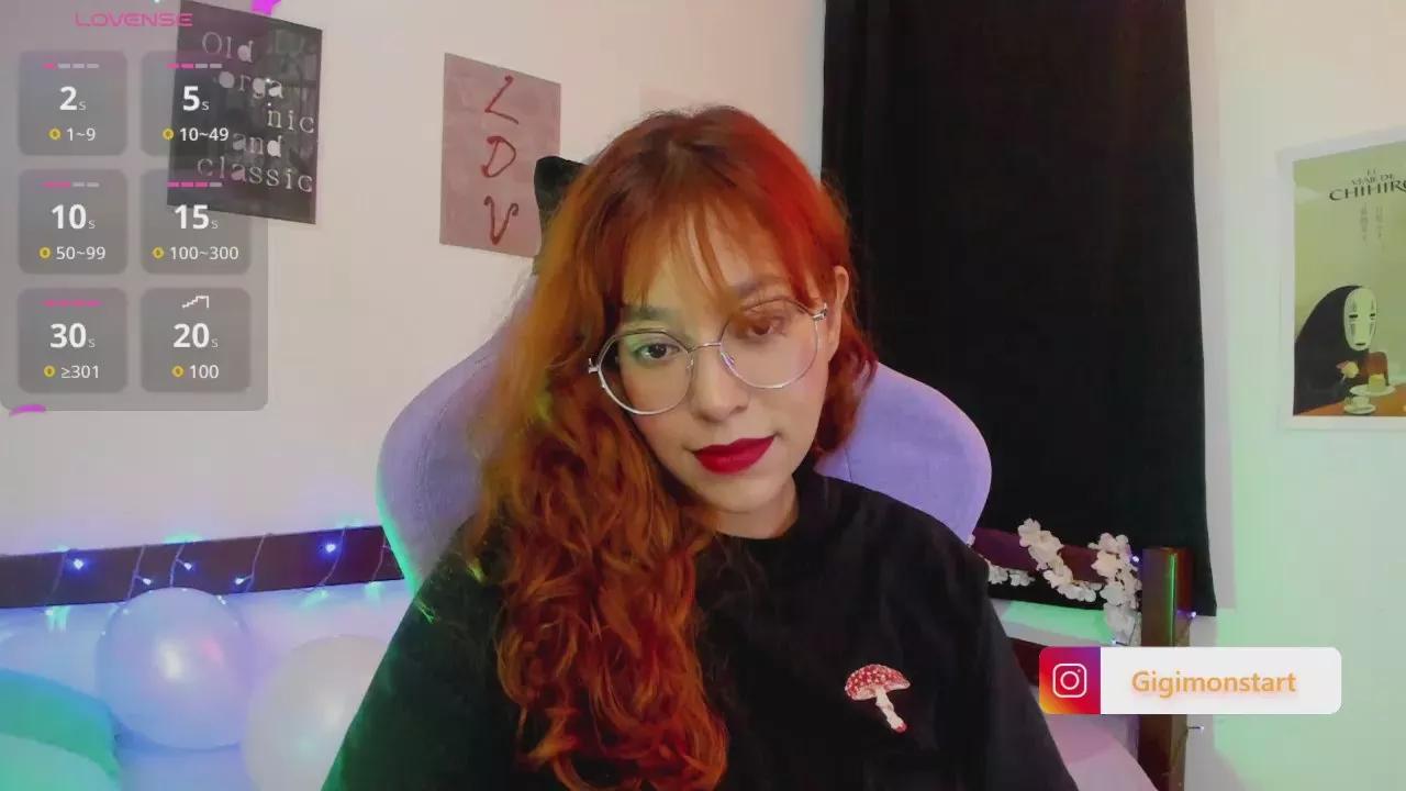 Gigimon from Cam4