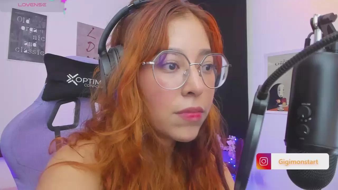 Gigimon from Cam4