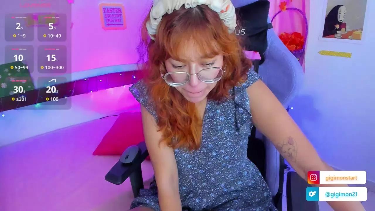Gigimon from Cam4