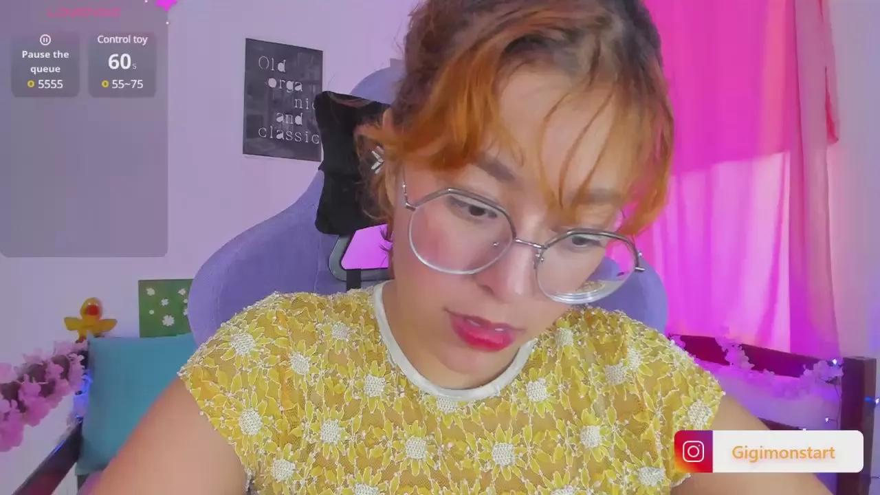 Gigimon from Cam4