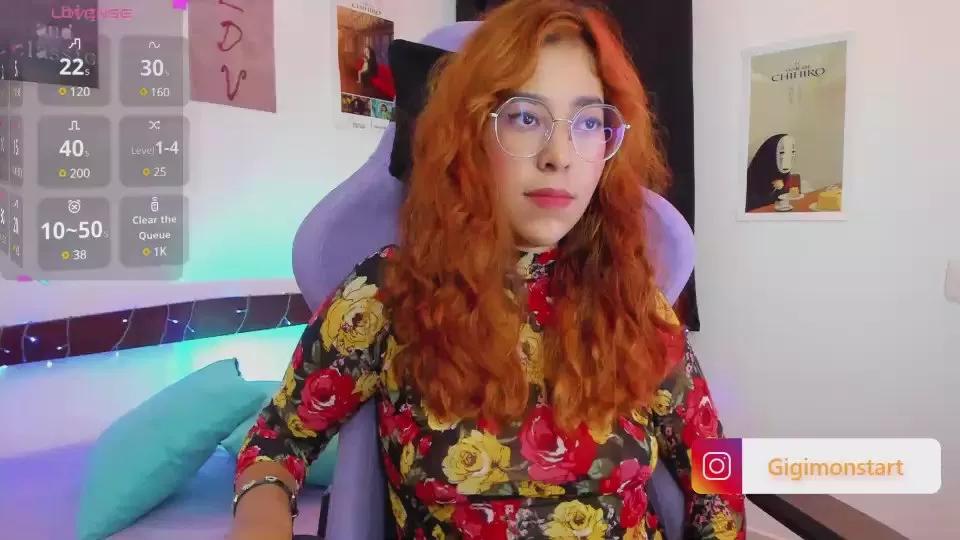 Gigimon from Cam4