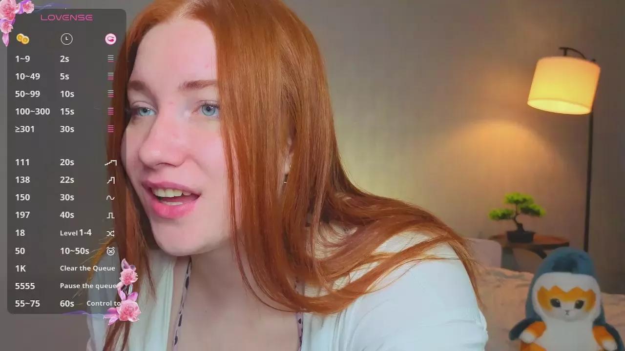 GingerDryer from Cam4