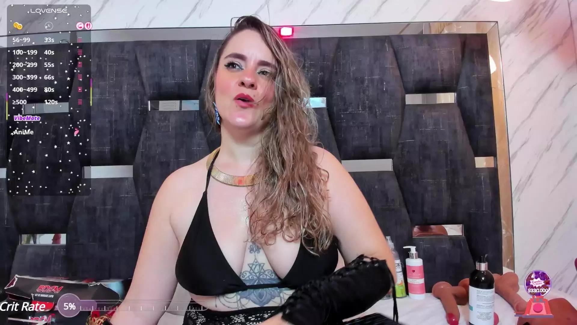 GinnaGrace from Cam4