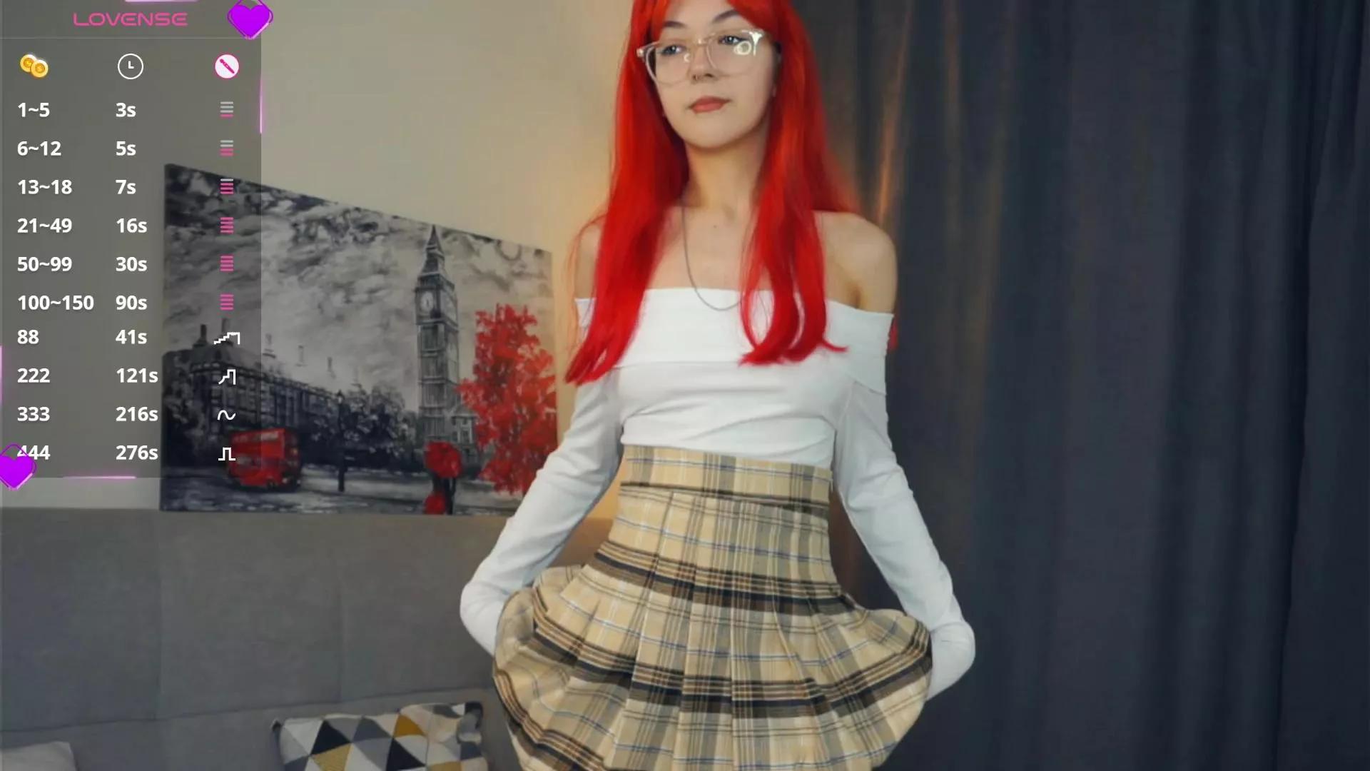 GuinevereFaro webcams show profile image 