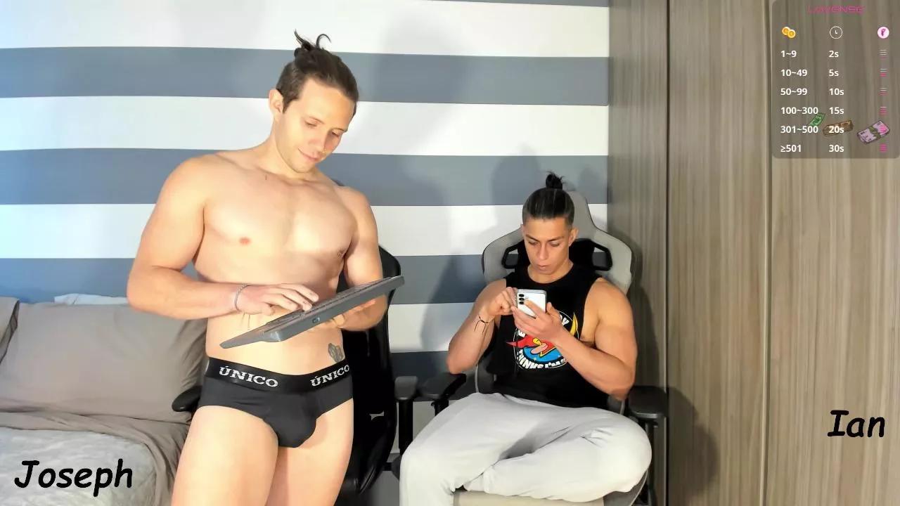 IanandJoseph from Cam4