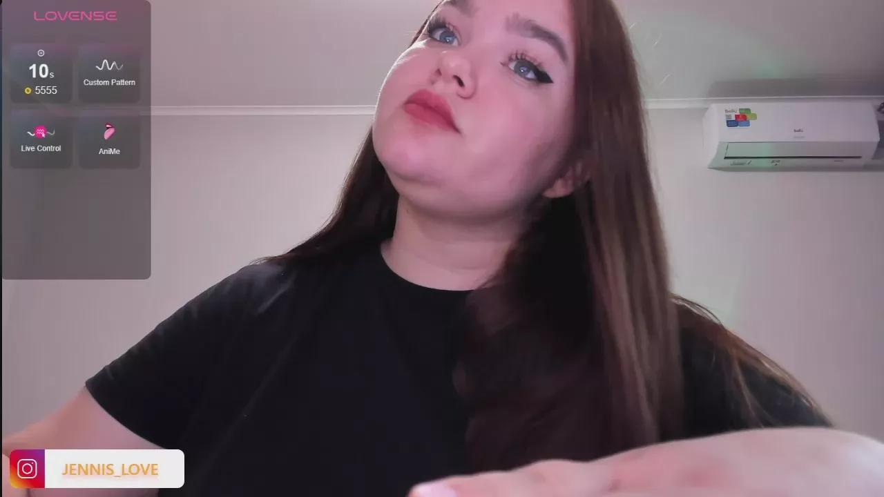 JennisXcharming webcams show profile image 