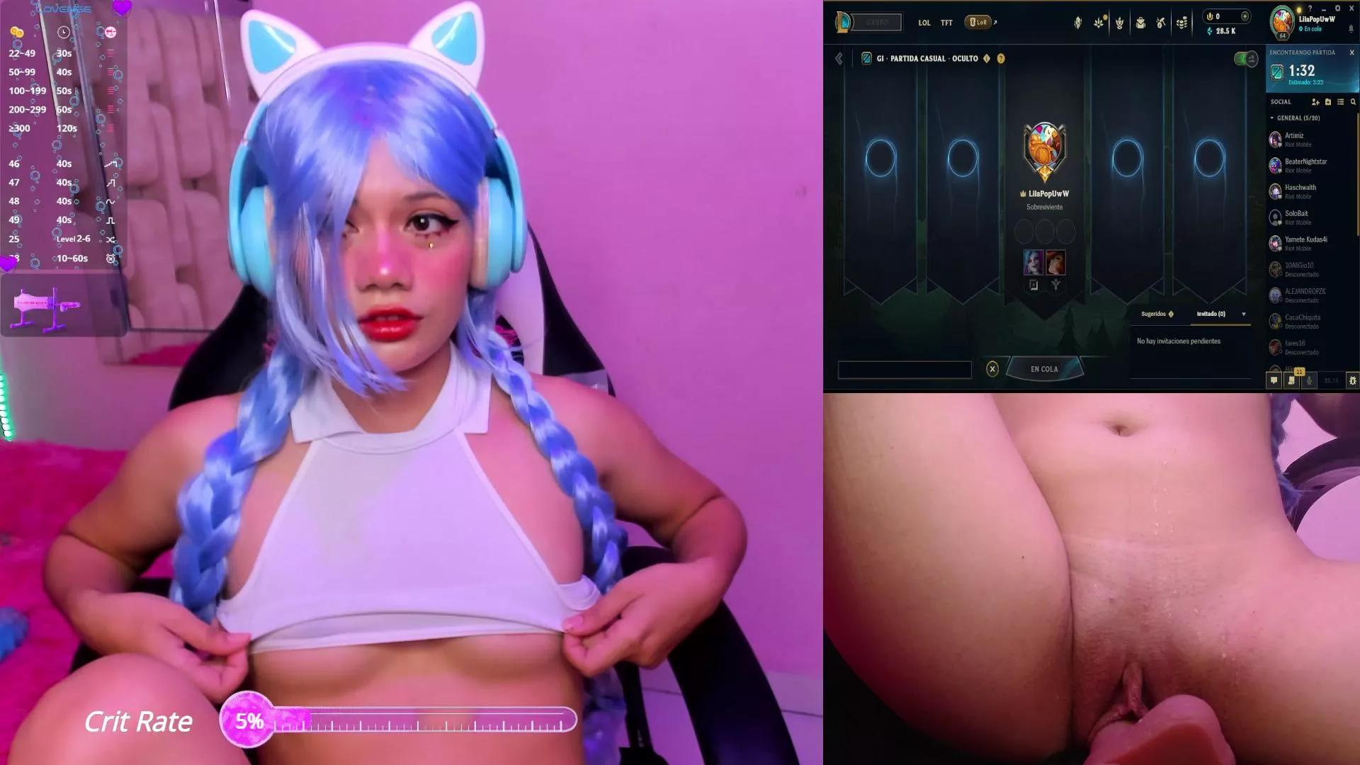 LilaPop_ from Cam4