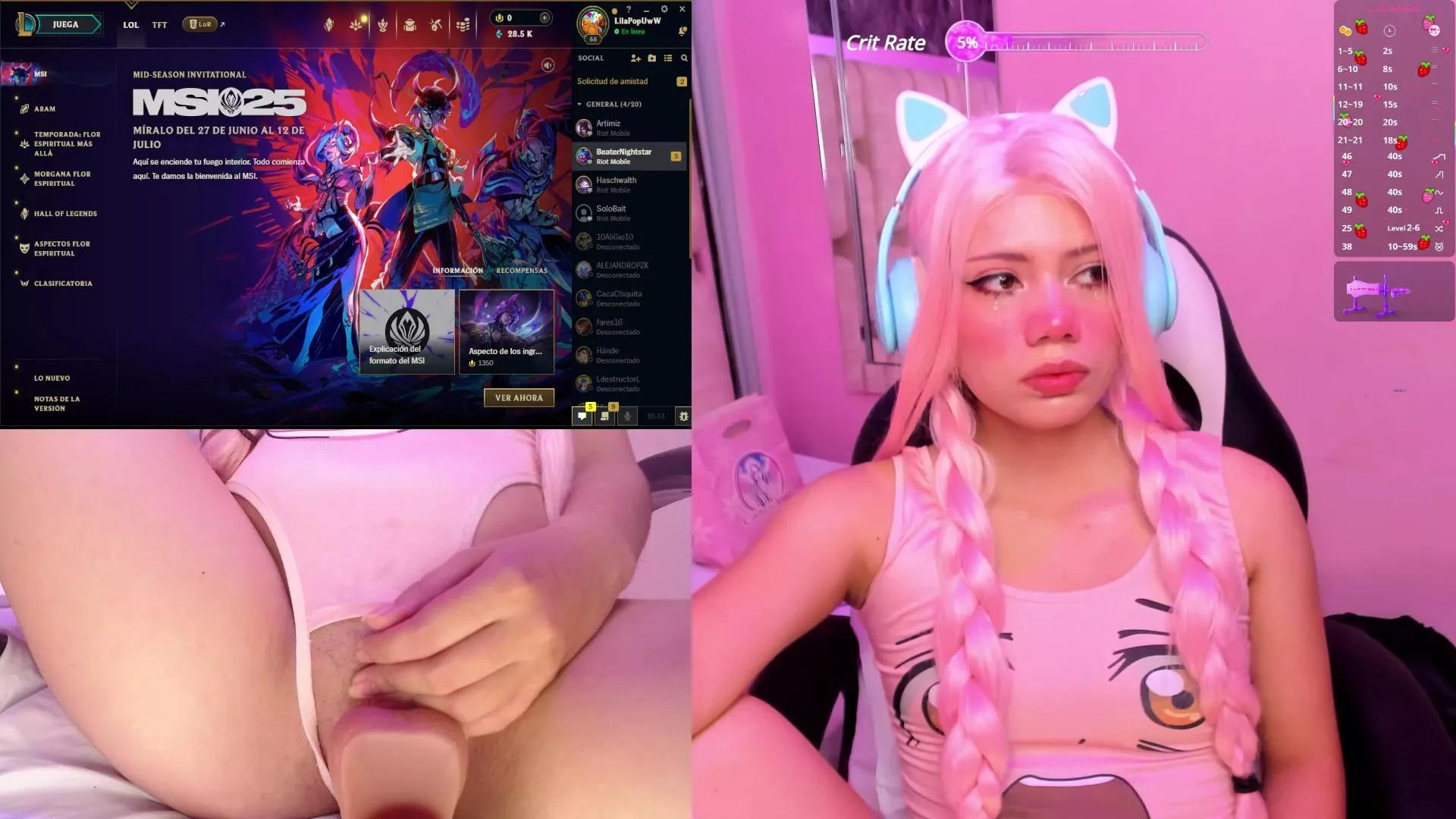 LilaPop_ from Cam4