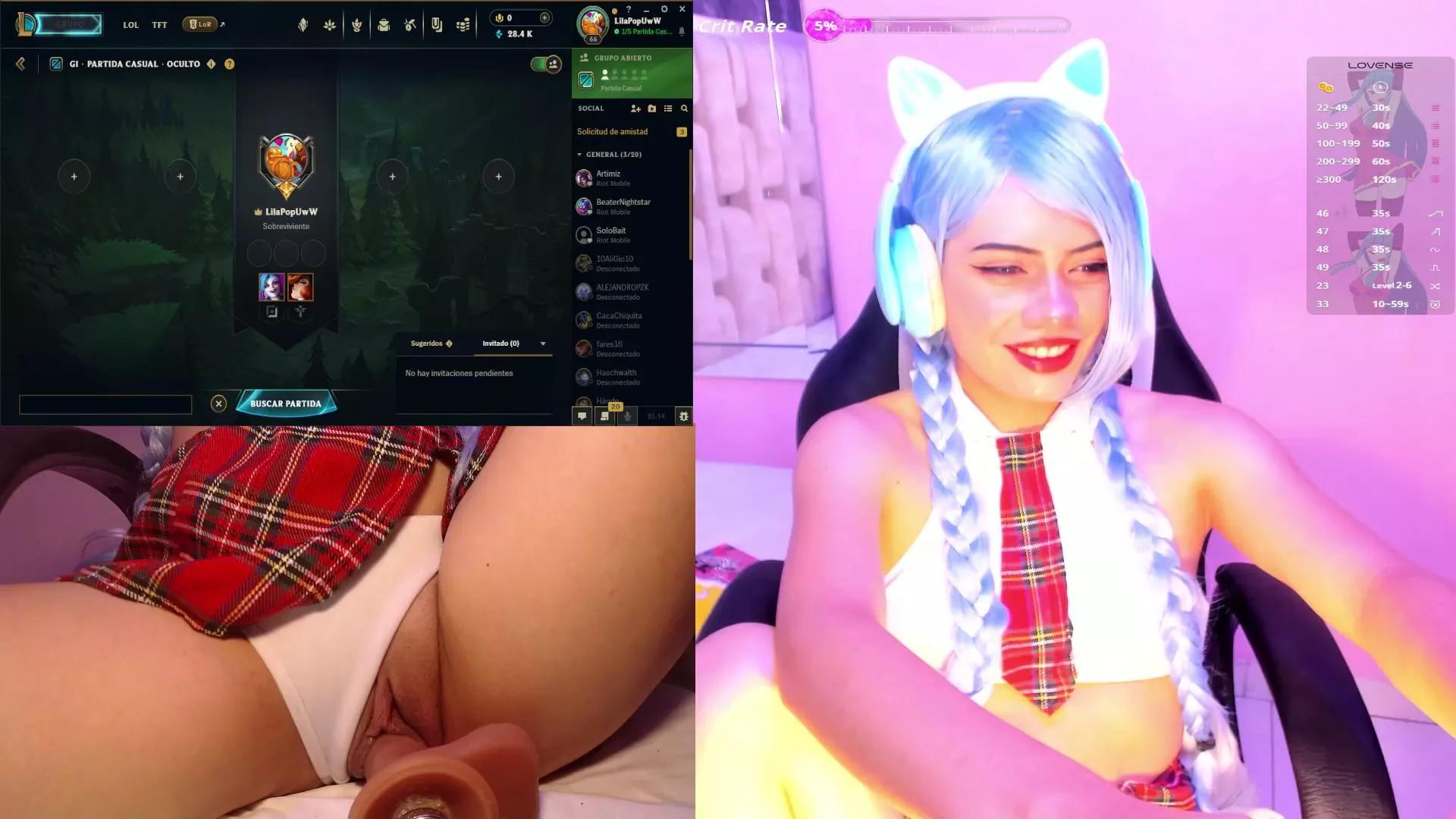 LilaPop_ from Cam4