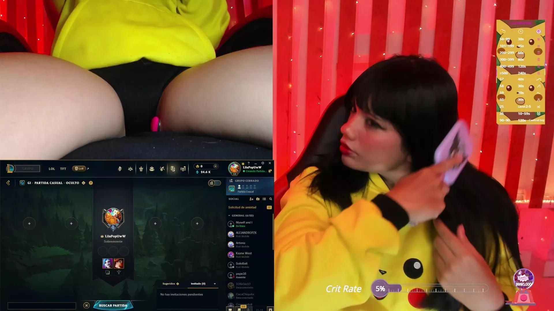 LilaPop_ from Cam4