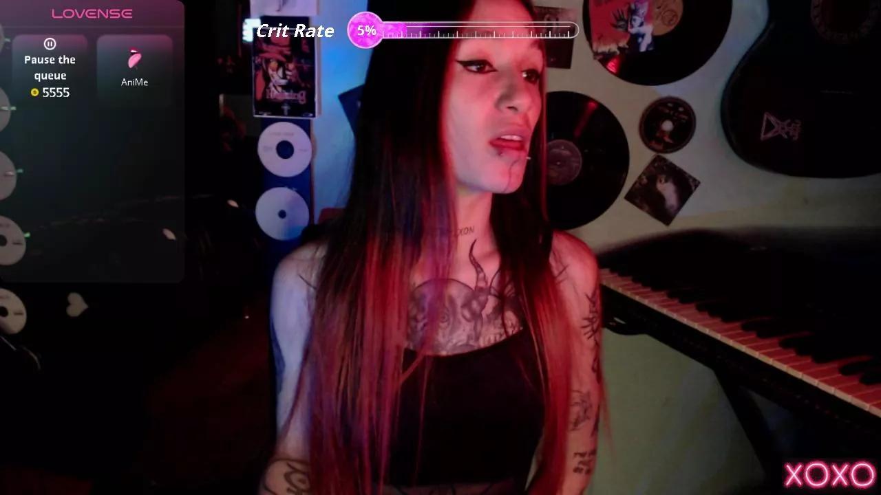 lilithword1 from Cam4