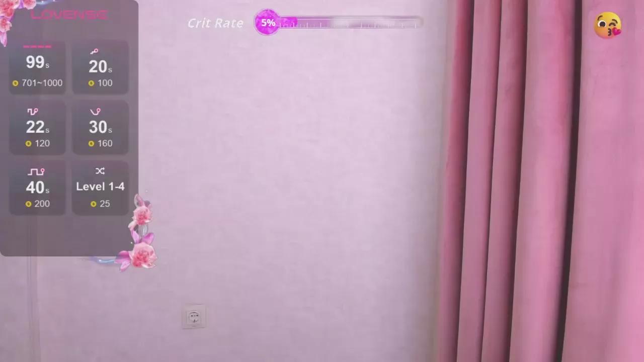 liuli_flower from Cam4