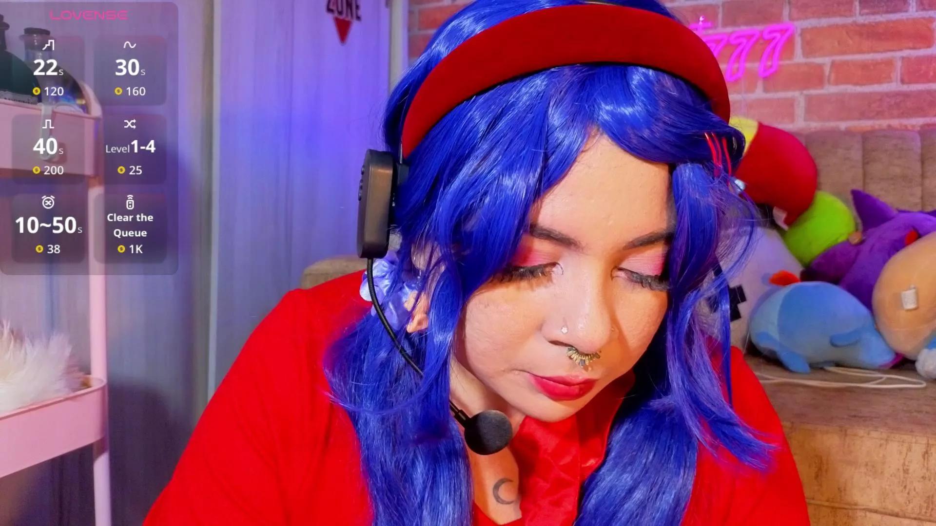 Lucycosplay777 webcams show profile image 