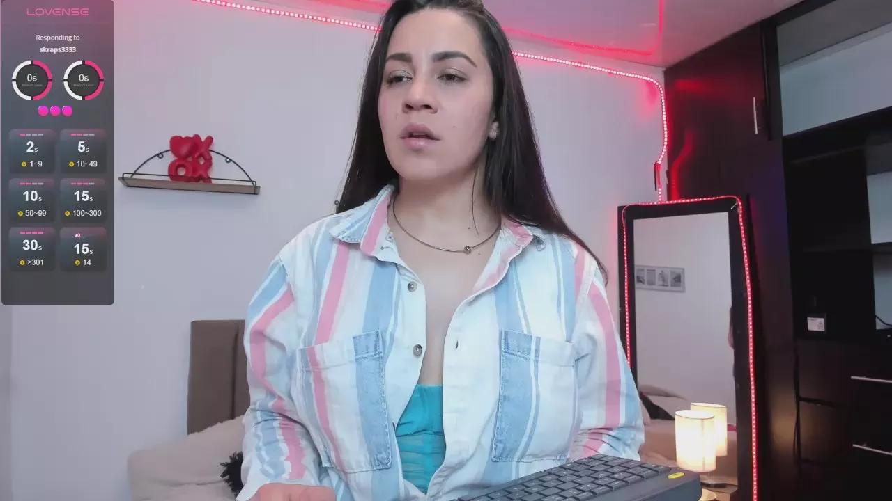 Luna_valmontt on Cam4