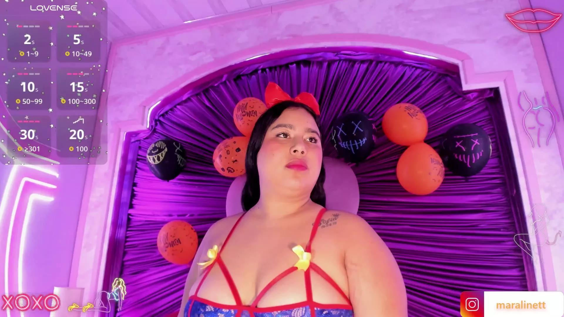 Maralinette_ from Cam4